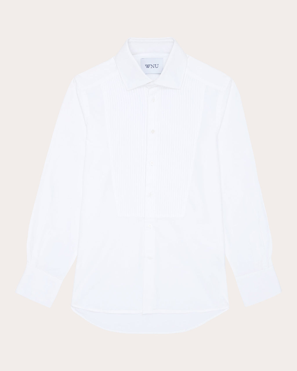 The Dress Organic Poplin Pintuck Shirt