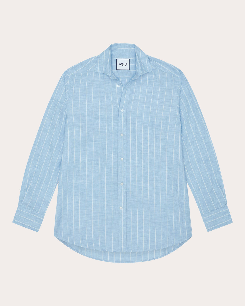 The Boyfriend Stripe Linen Shirt