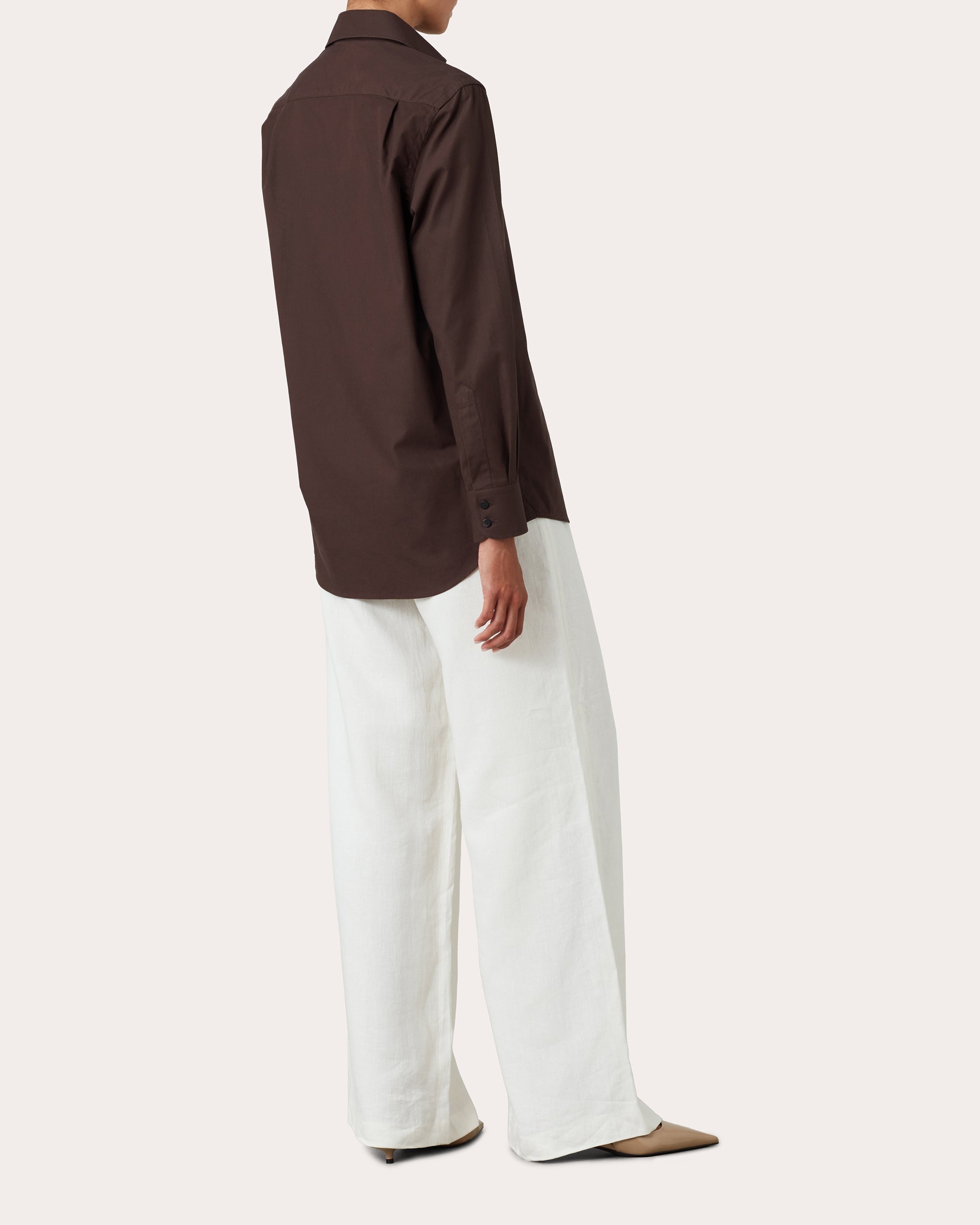 The Boyfriend Fine Poplin Shirt