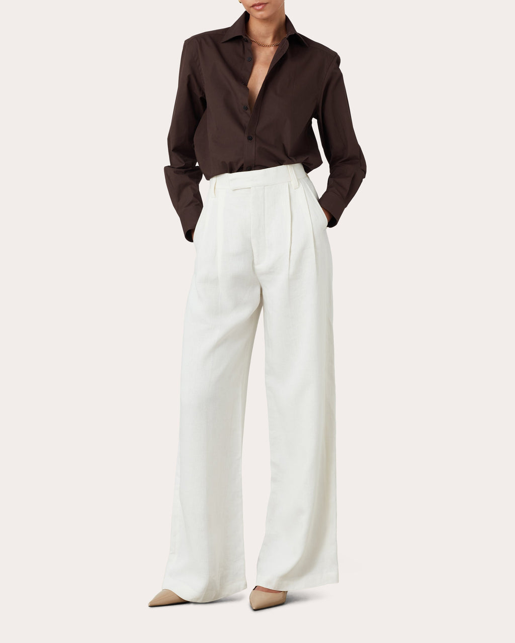 The Boyfriend Fine Poplin Shirt