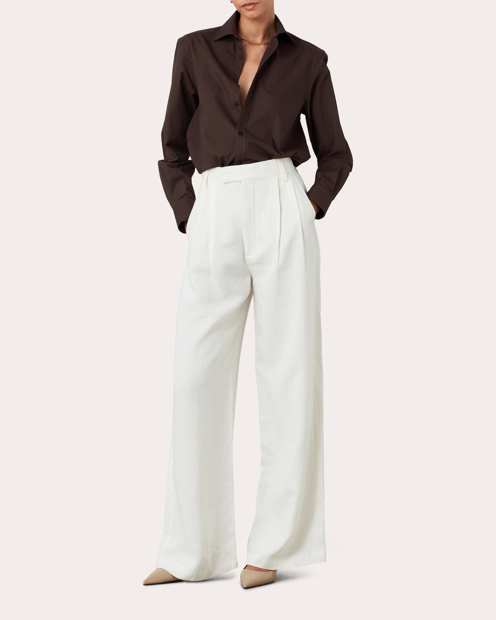 The Boyfriend Fine Poplin Shirt