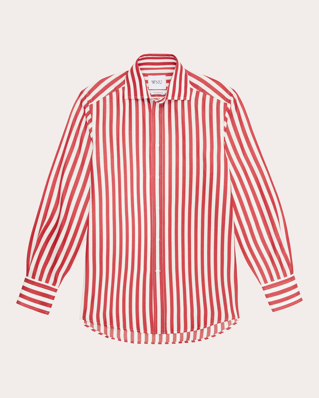 The Boyfriend Stripe Tencel™ Shirt