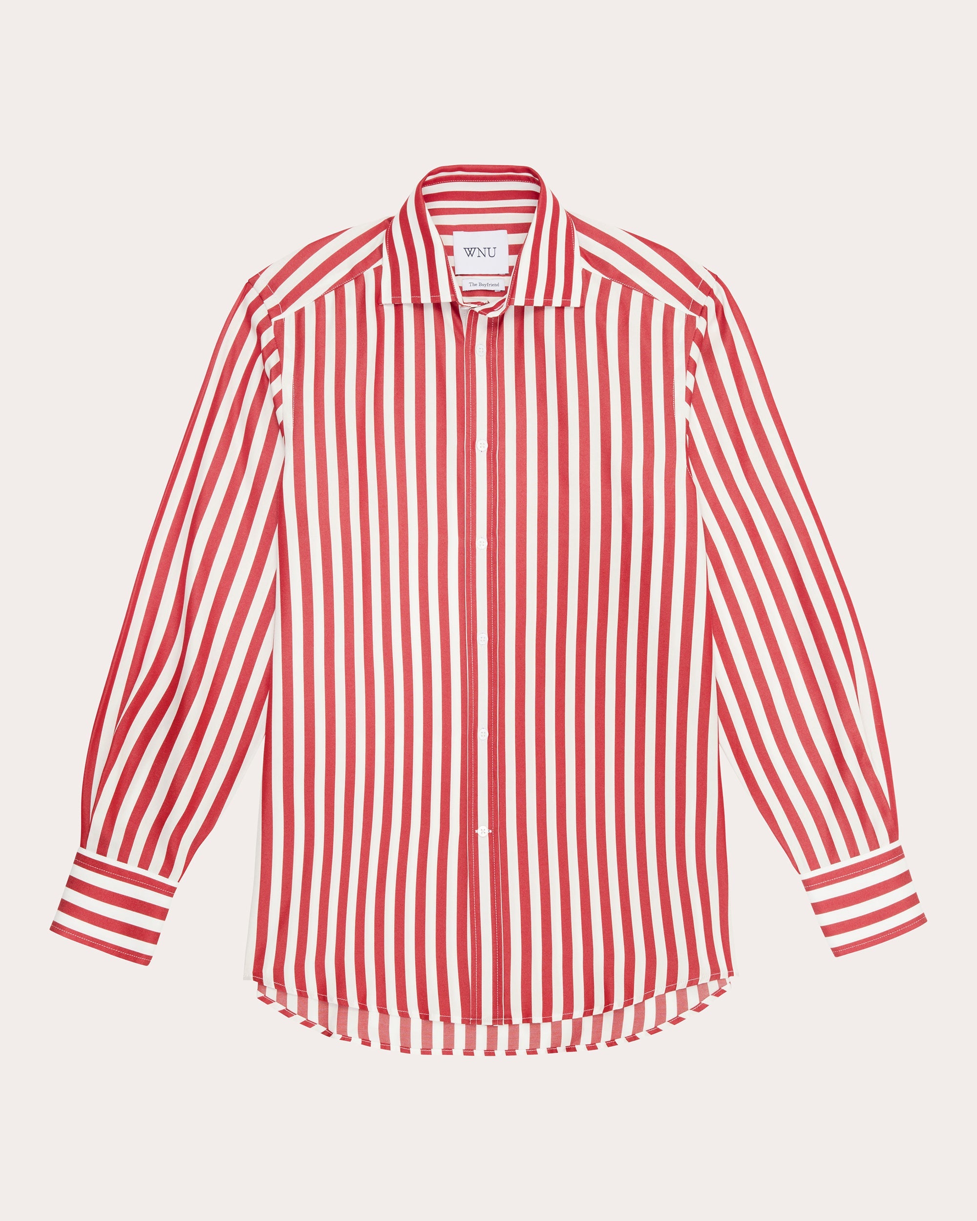 The Boyfriend Stripe Tencel™ Shirt