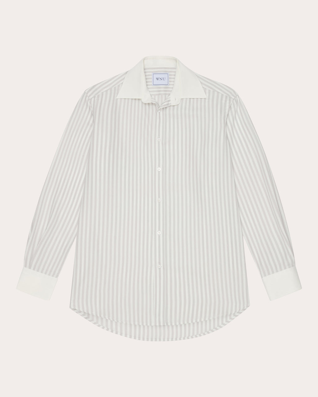 The Boyfriend Stripe Contrast Tencel™ Shirt