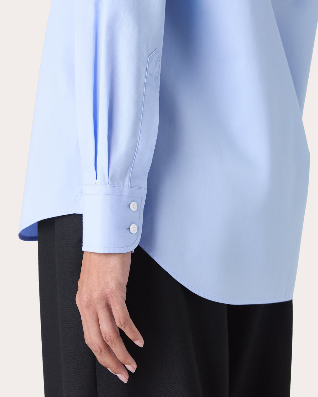 The Boyfriend Fine Poplin Shirt