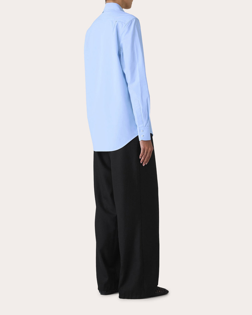 The Boyfriend Fine Poplin Shirt