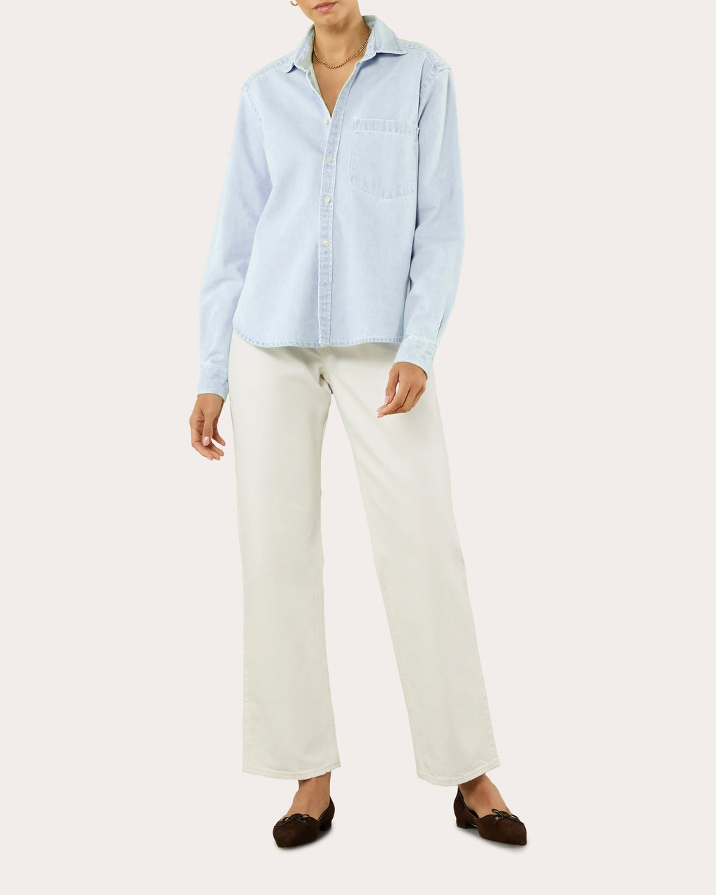 The Classic Denim Shirt
