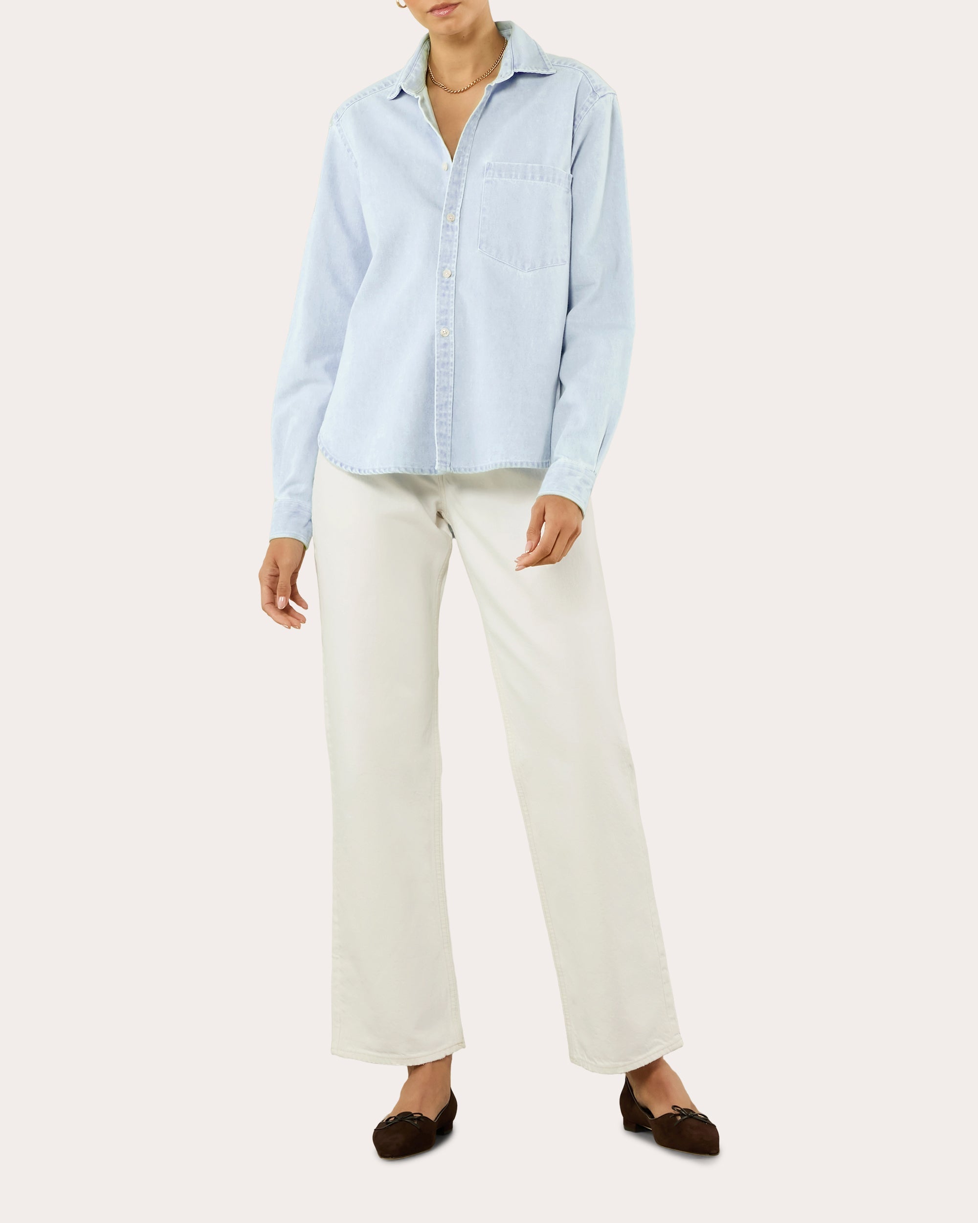 The Classic Denim Shirt
