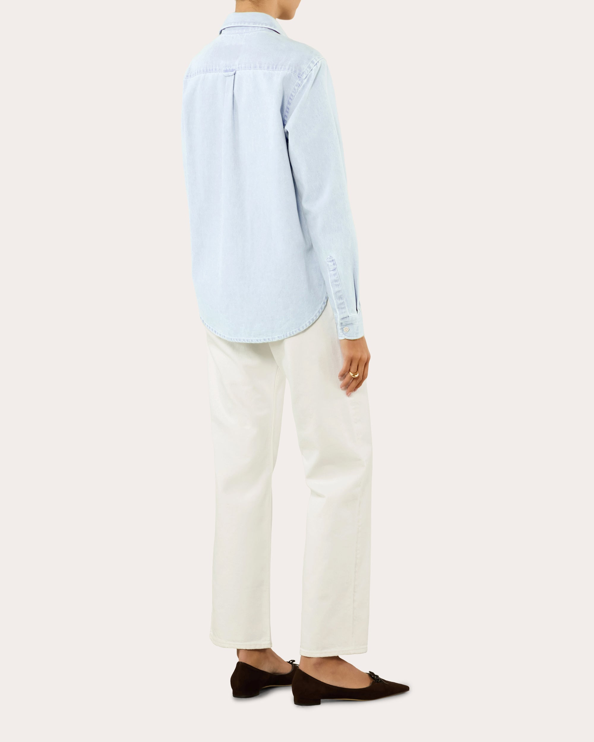 The Classic Denim Shirt