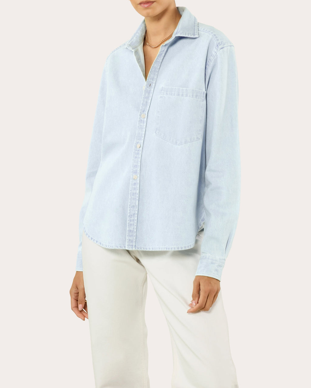 The Classic Denim Shirt