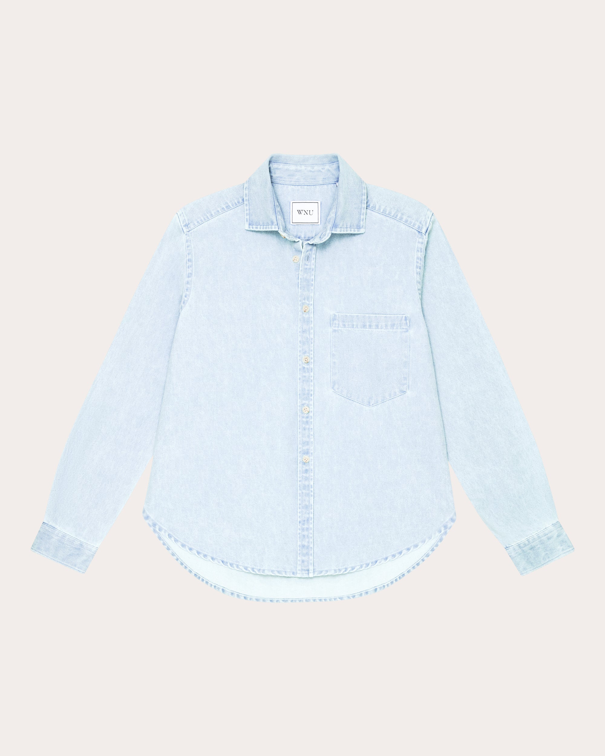 The Classic Denim Shirt