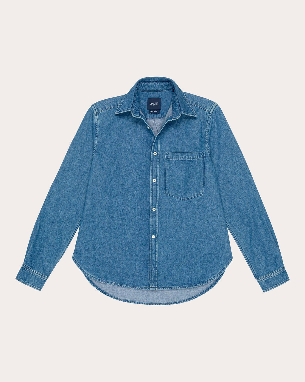 The Classic Denim Shirt