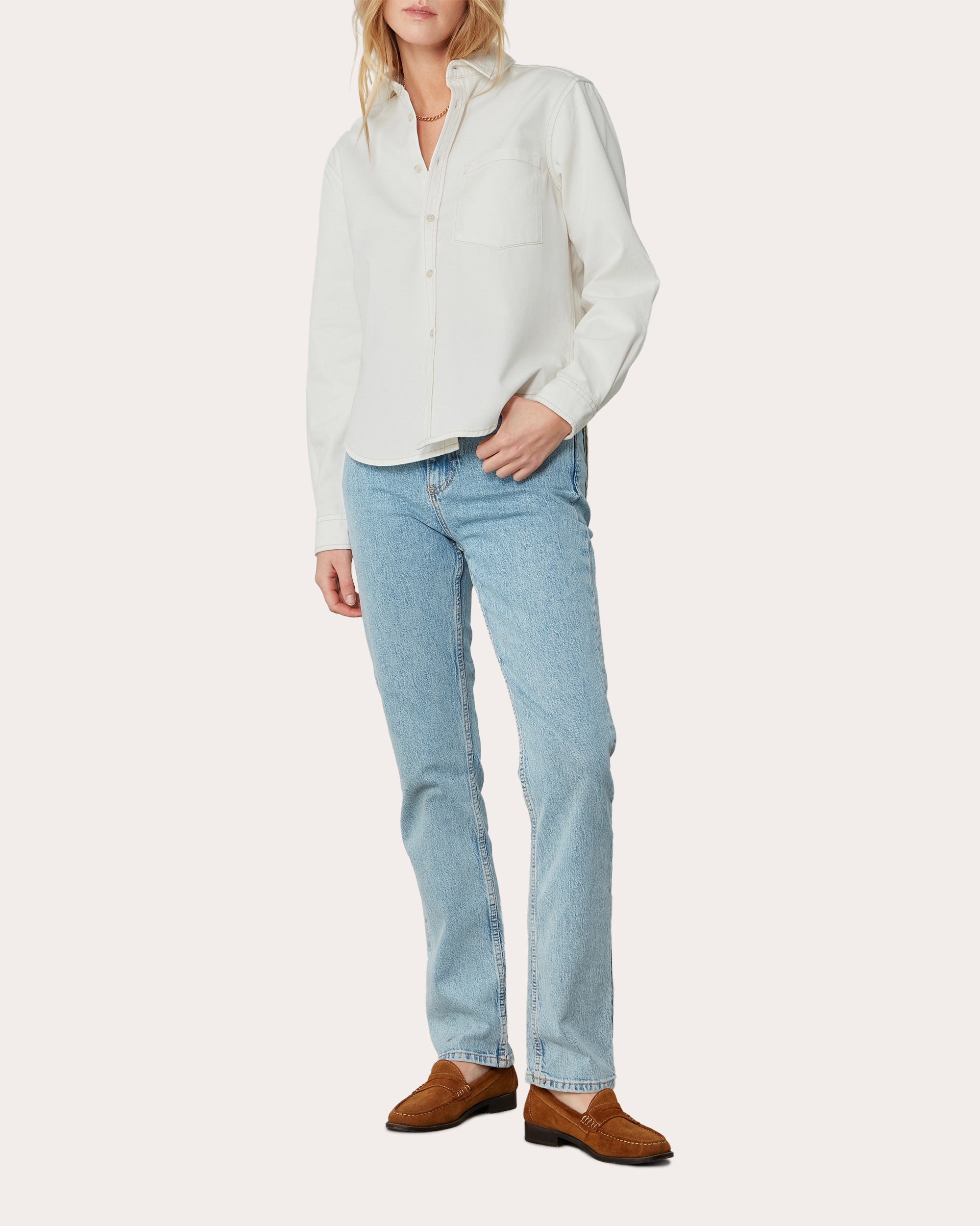 The Classic Denim Shirt