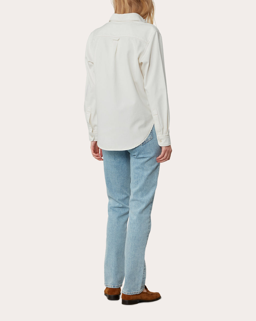 The Classic Denim Shirt