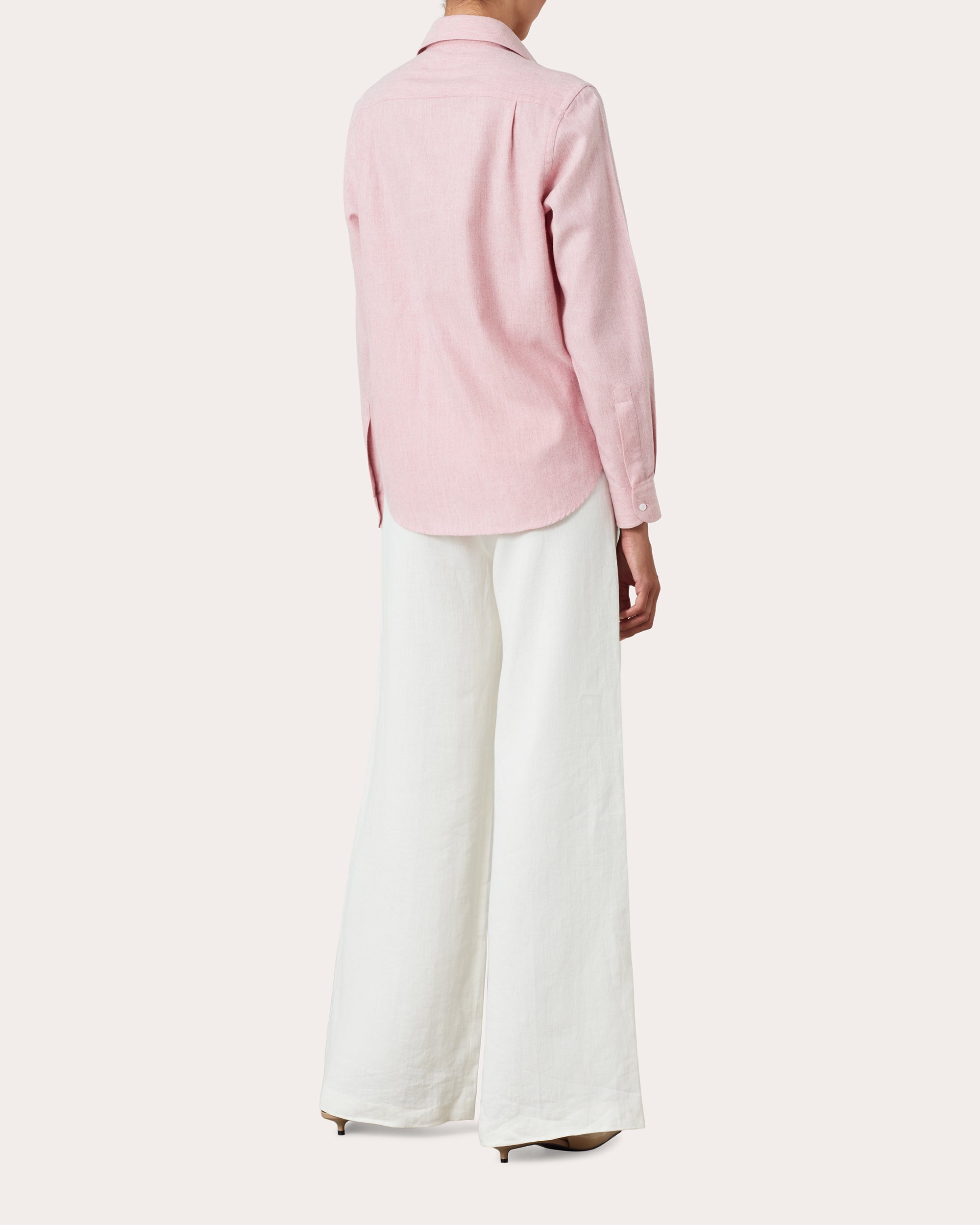 The Classic Brushed Cotton Wool Shirt