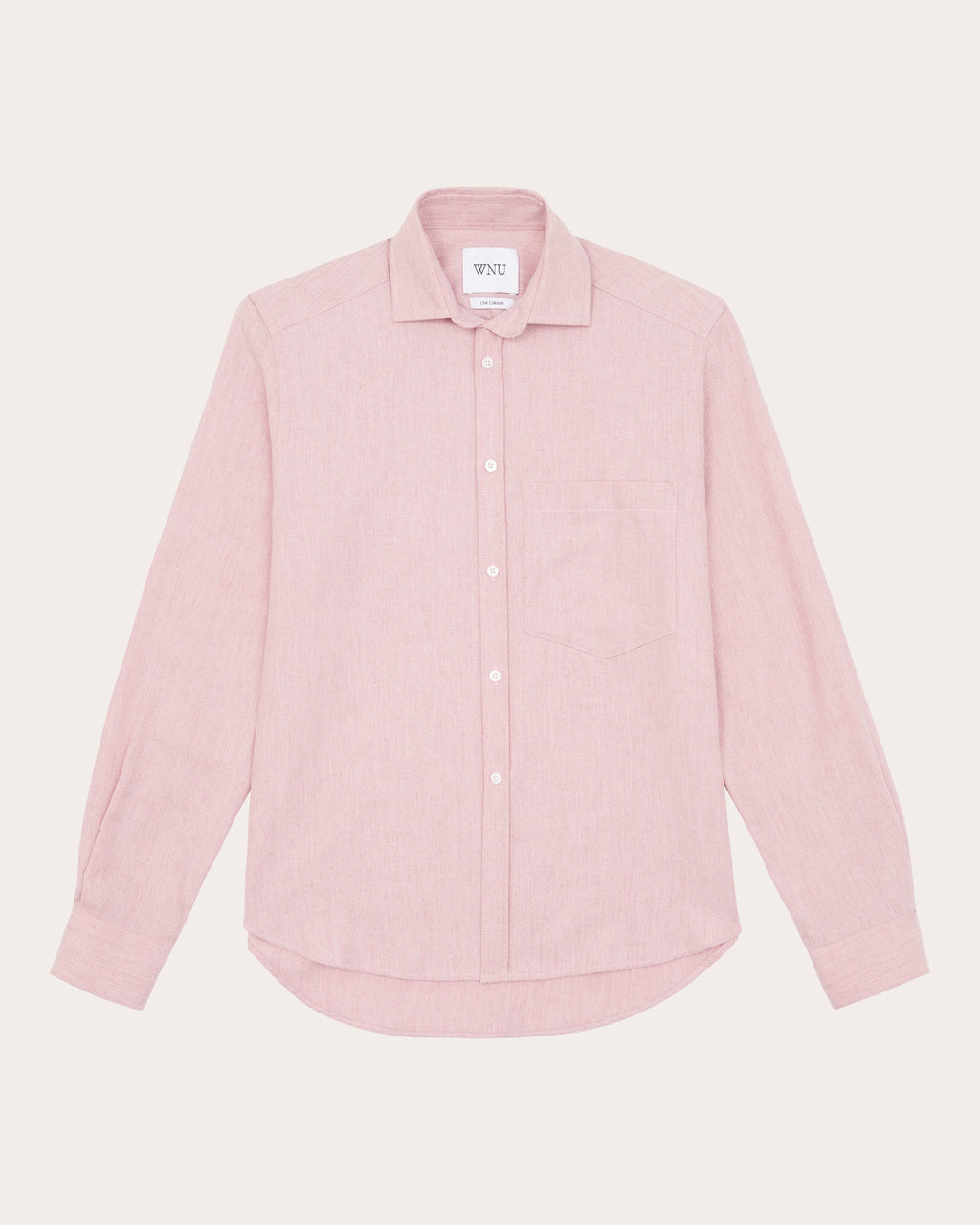 The Classic Brushed Cotton Wool Shirt