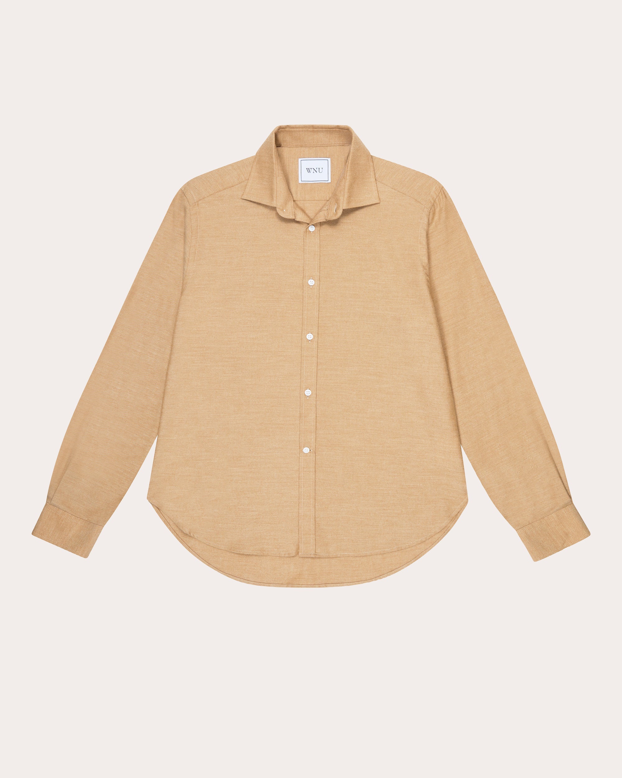 The Classic Brushed Cotton Wool Shirt