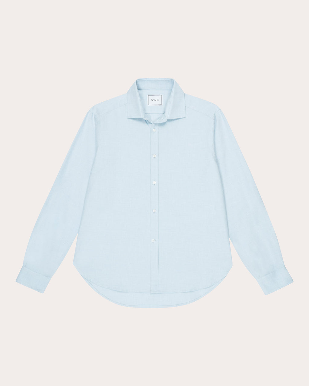 The Classic Brushed Cotton Wool Shirt