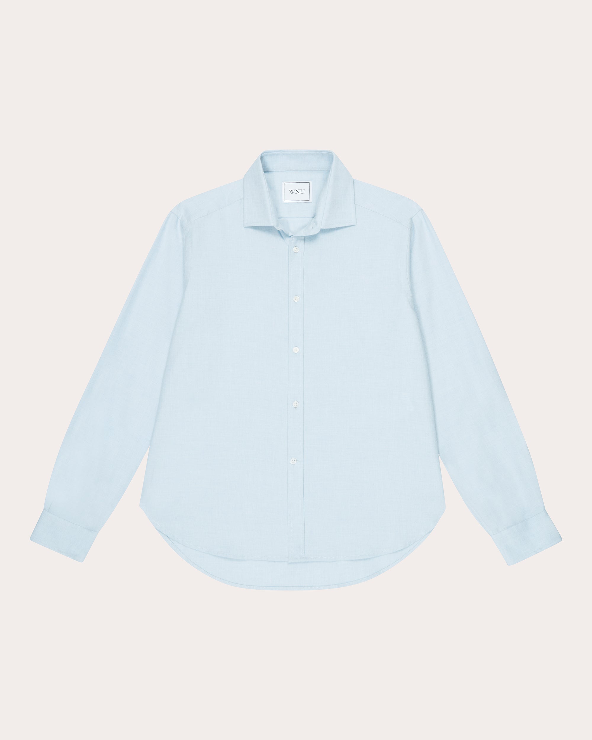 The Classic Brushed Cotton Wool Shirt