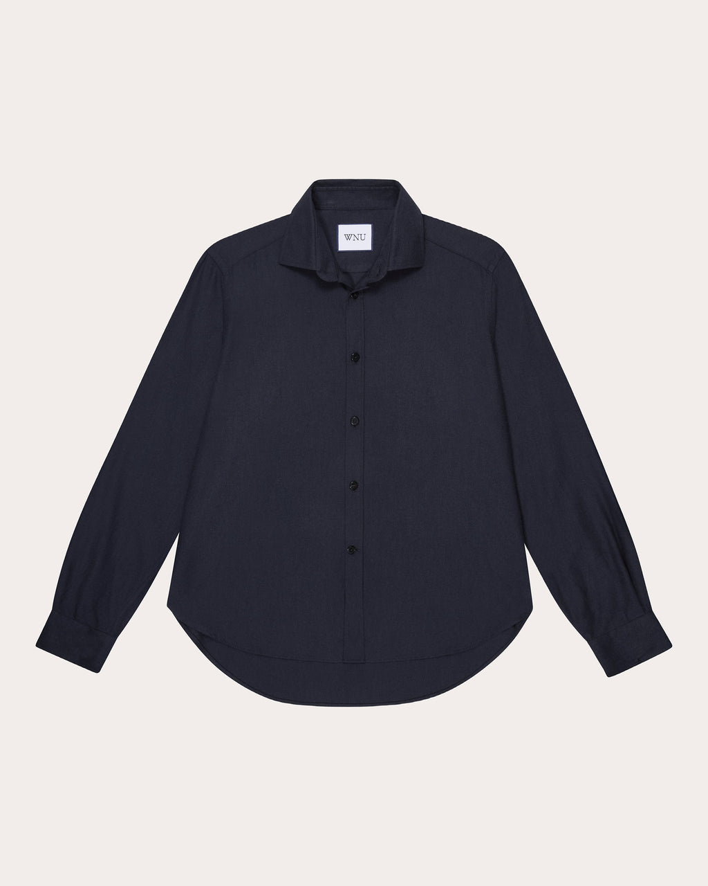 The Classic Brushed Cotton Wool Shirt