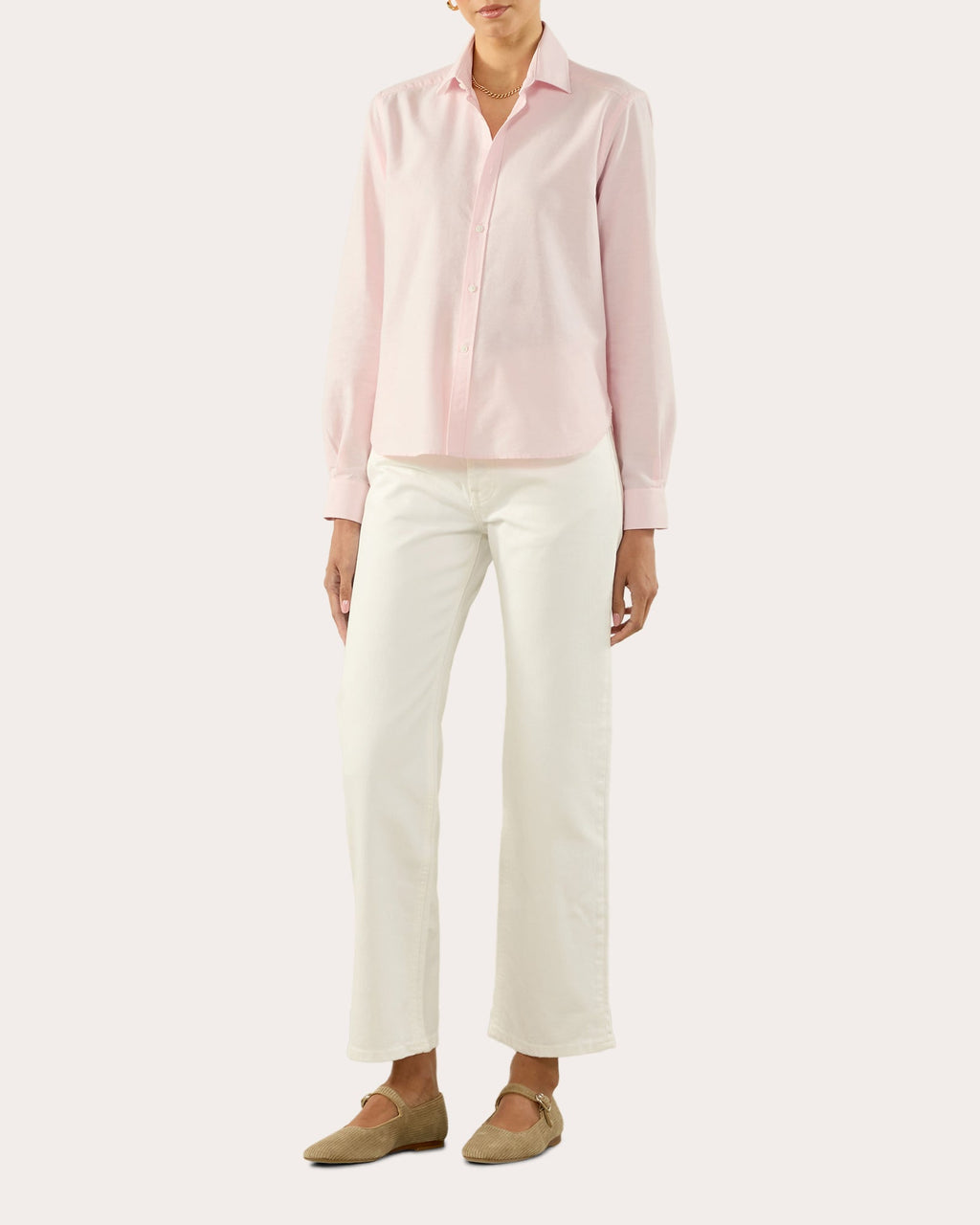 The Classic Oxford Shirt
