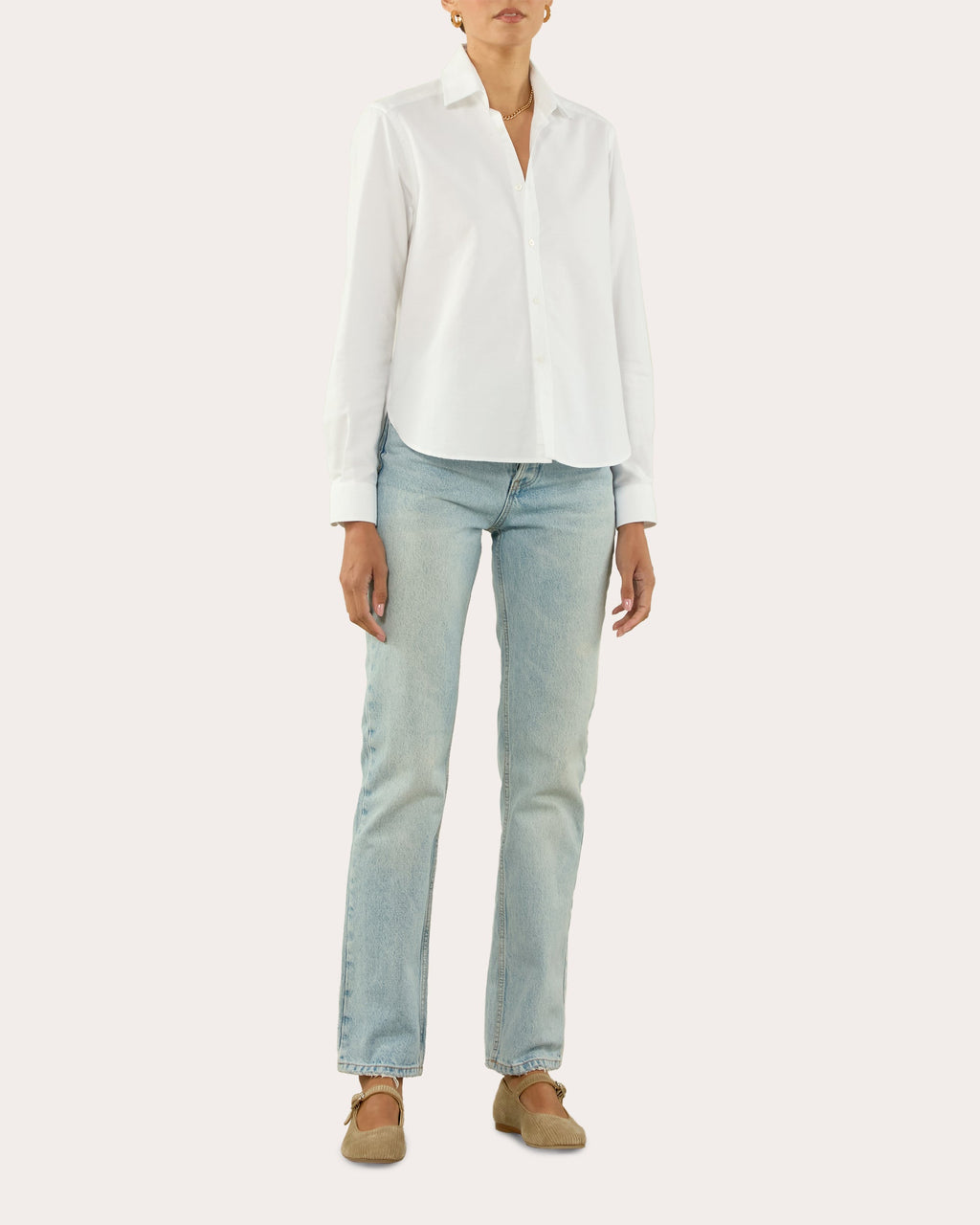 The Classic Oxford Shirt