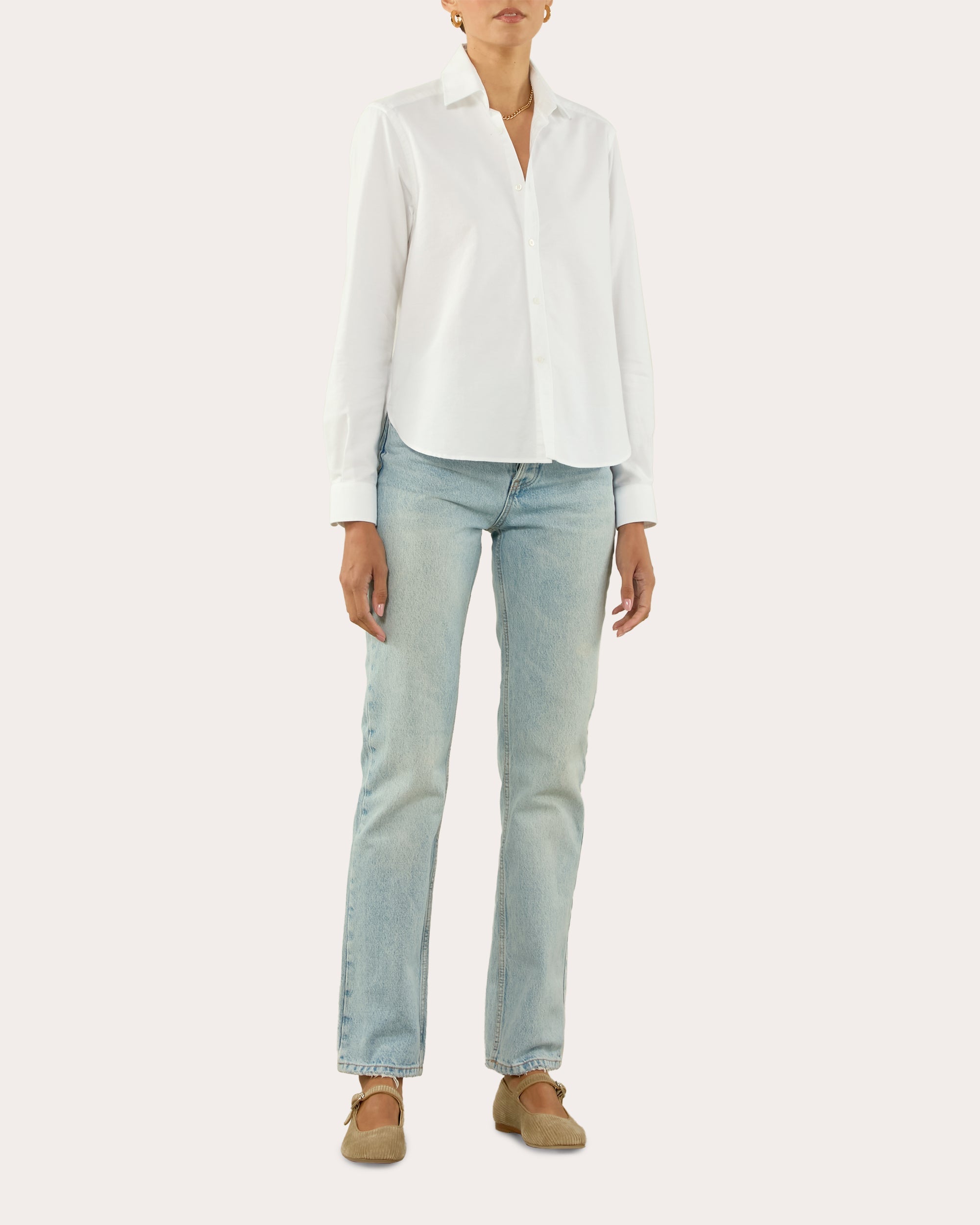 The Classic Oxford Shirt