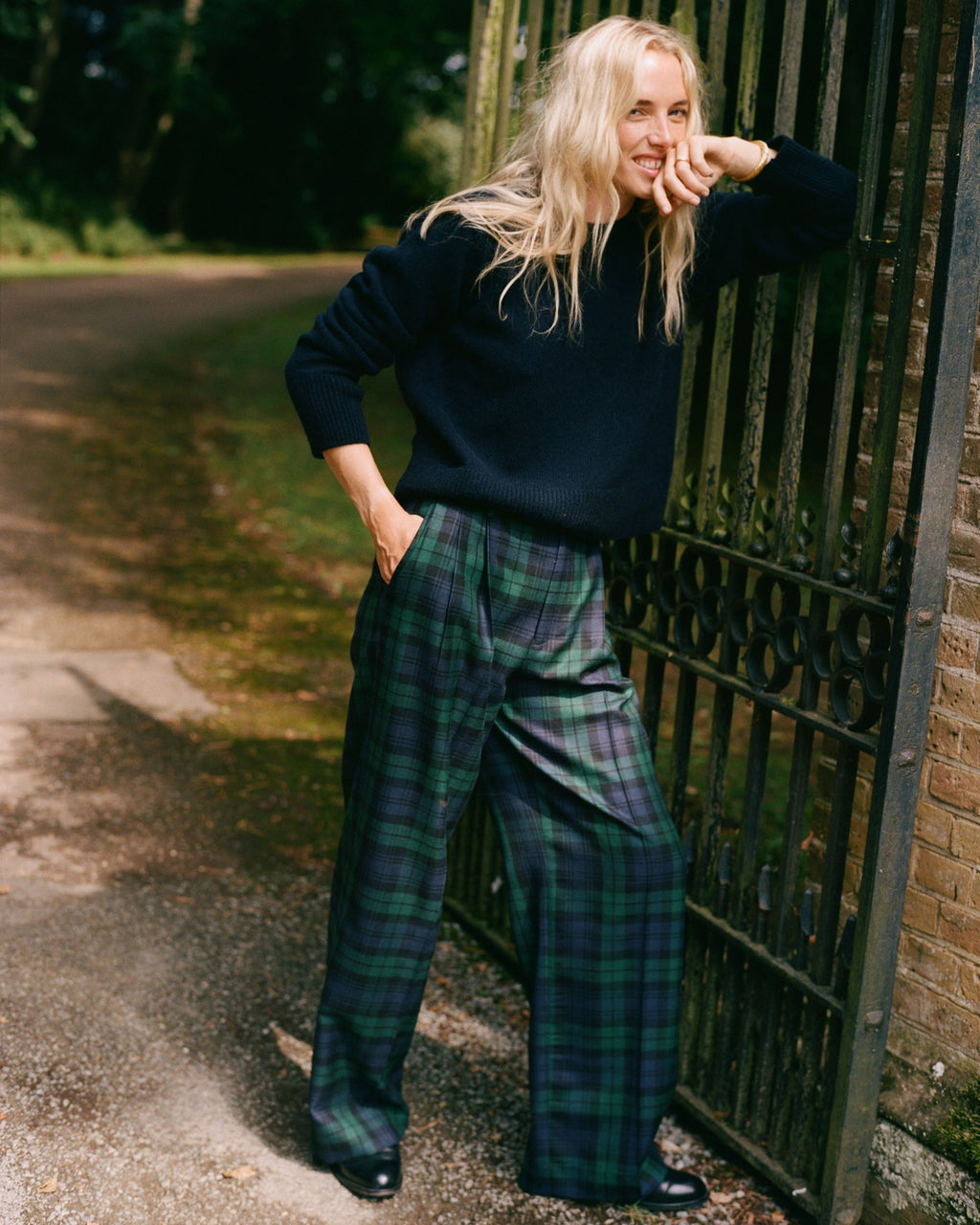 Devon Wool Crewneck Sweater