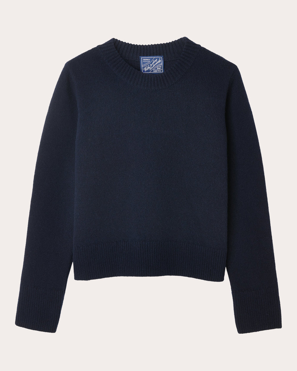 Devon Wool Crewneck Sweater