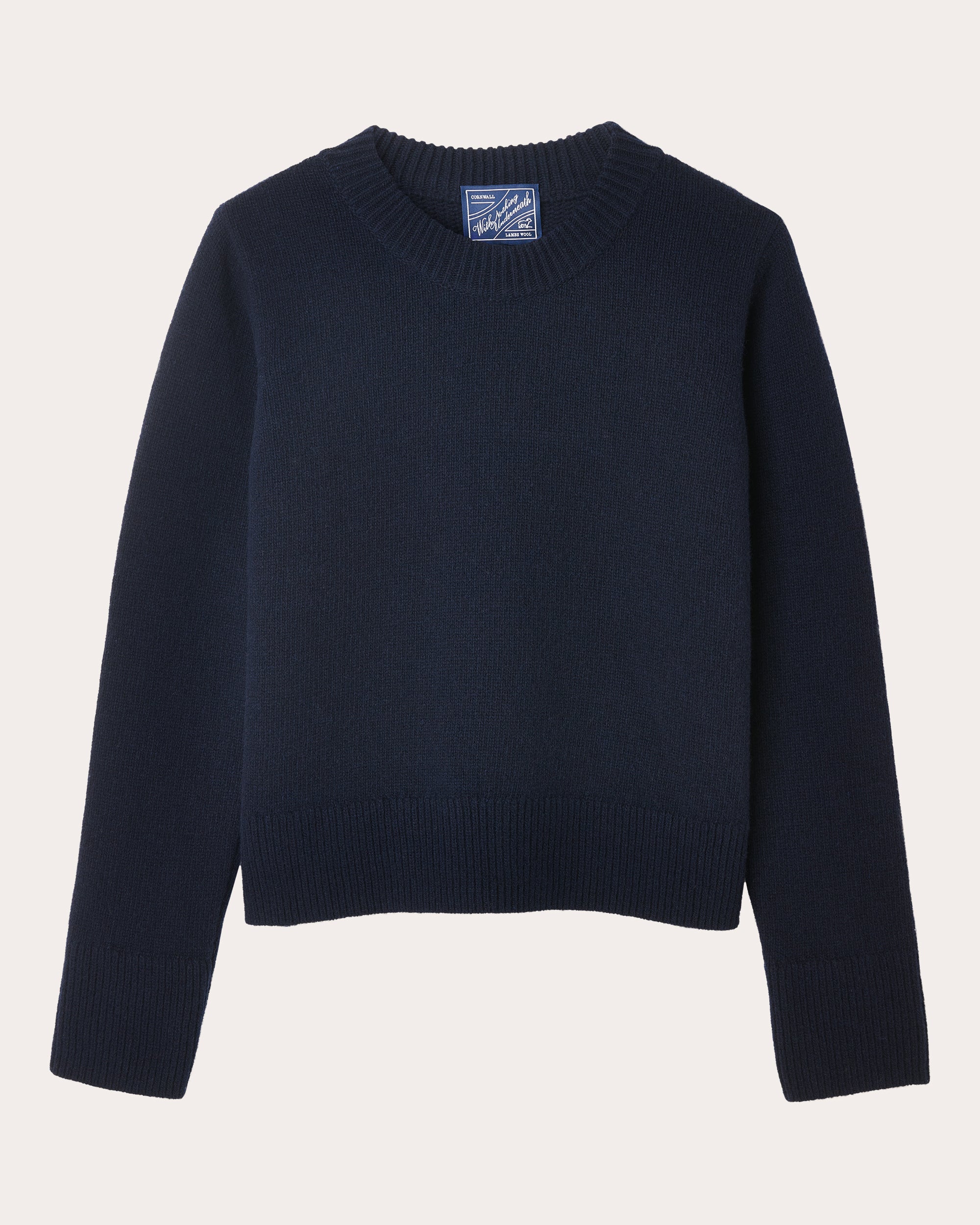 Devon Wool Crewneck Sweater