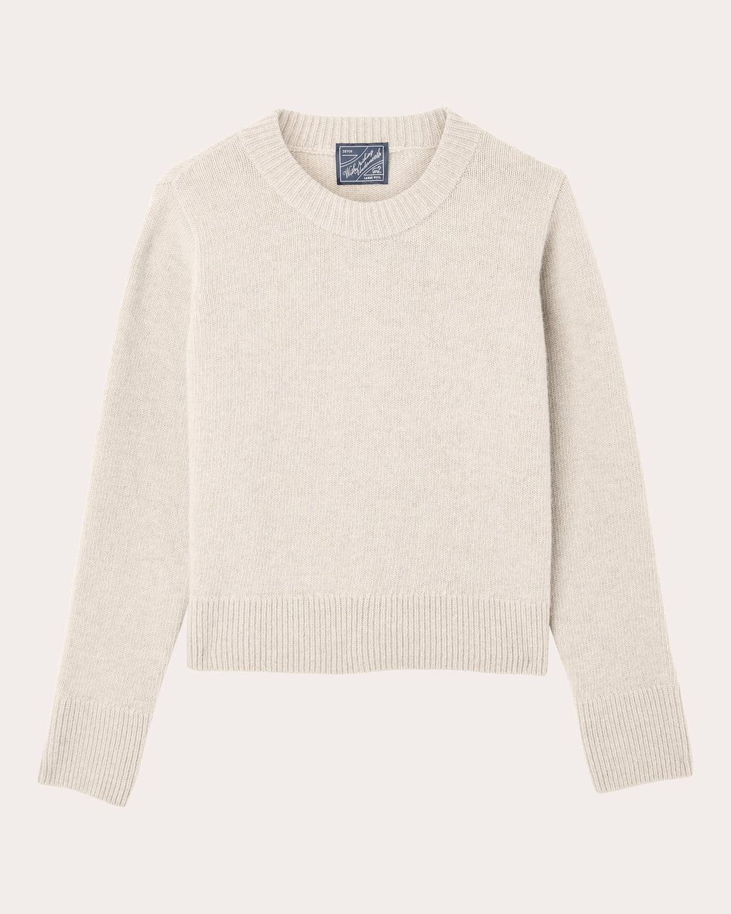 Devon Wool Crewneck Sweater