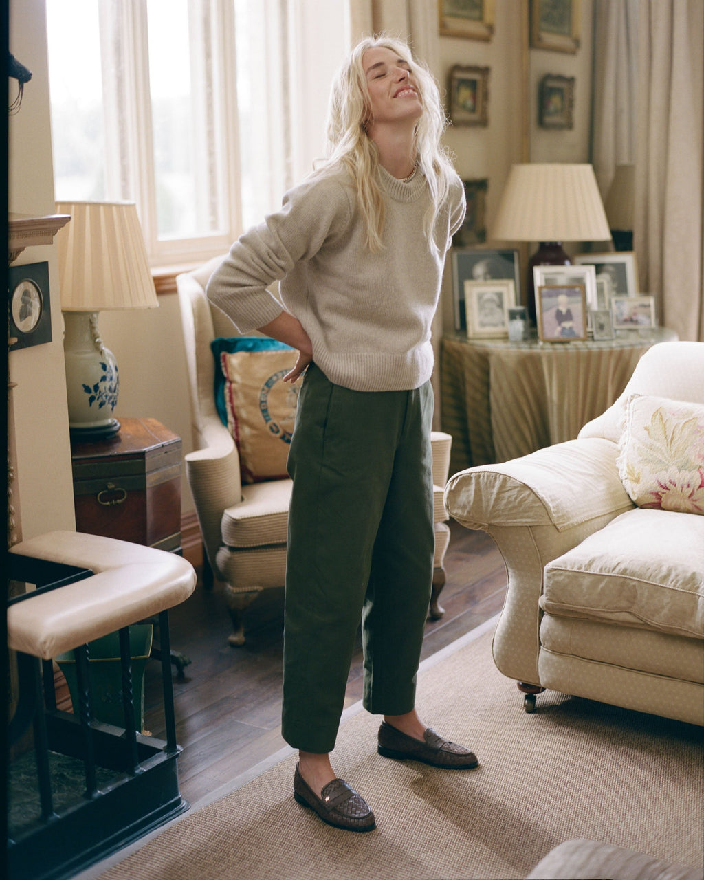 Devon Wool Crewneck Sweater