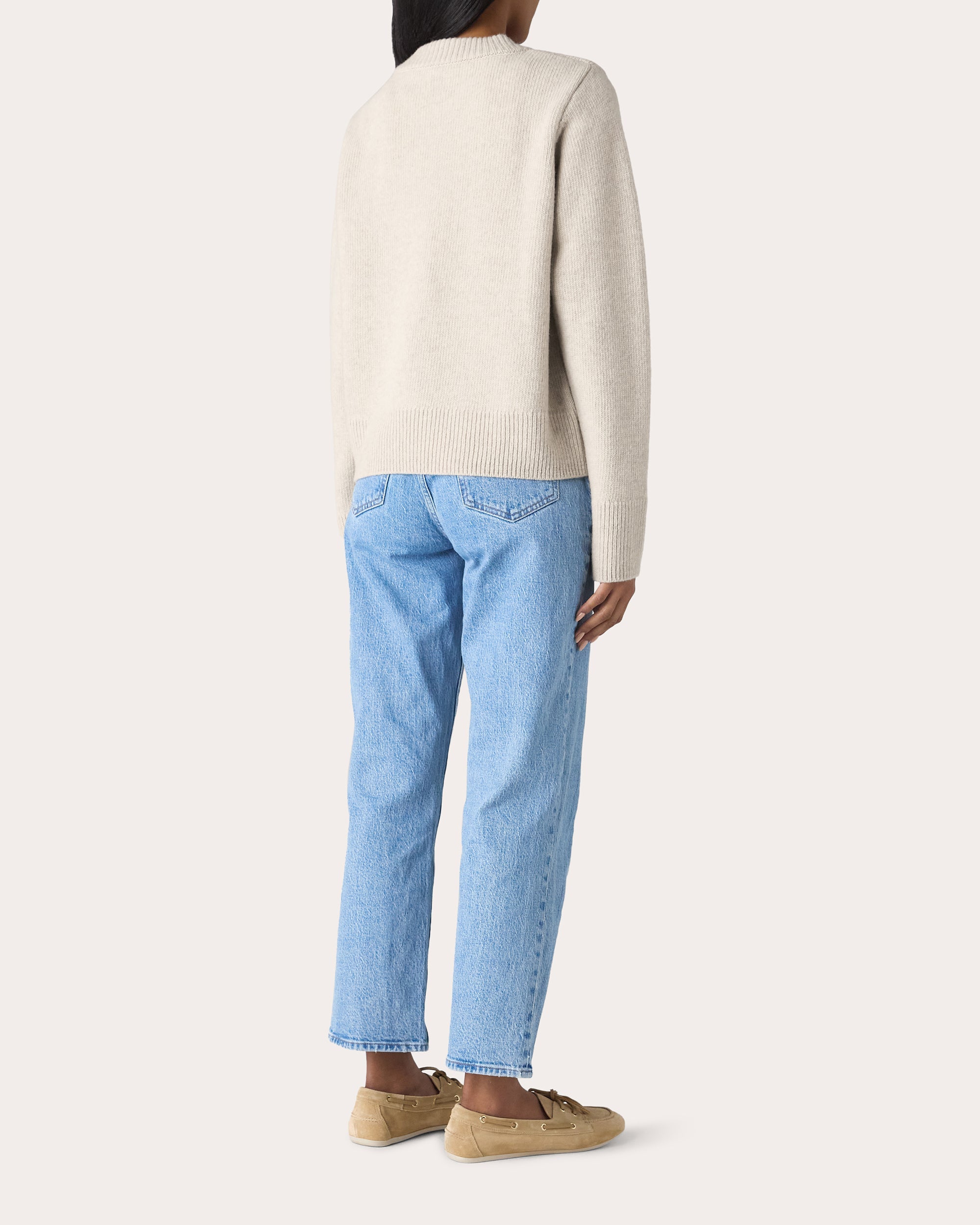 Devon Wool Crewneck Sweater