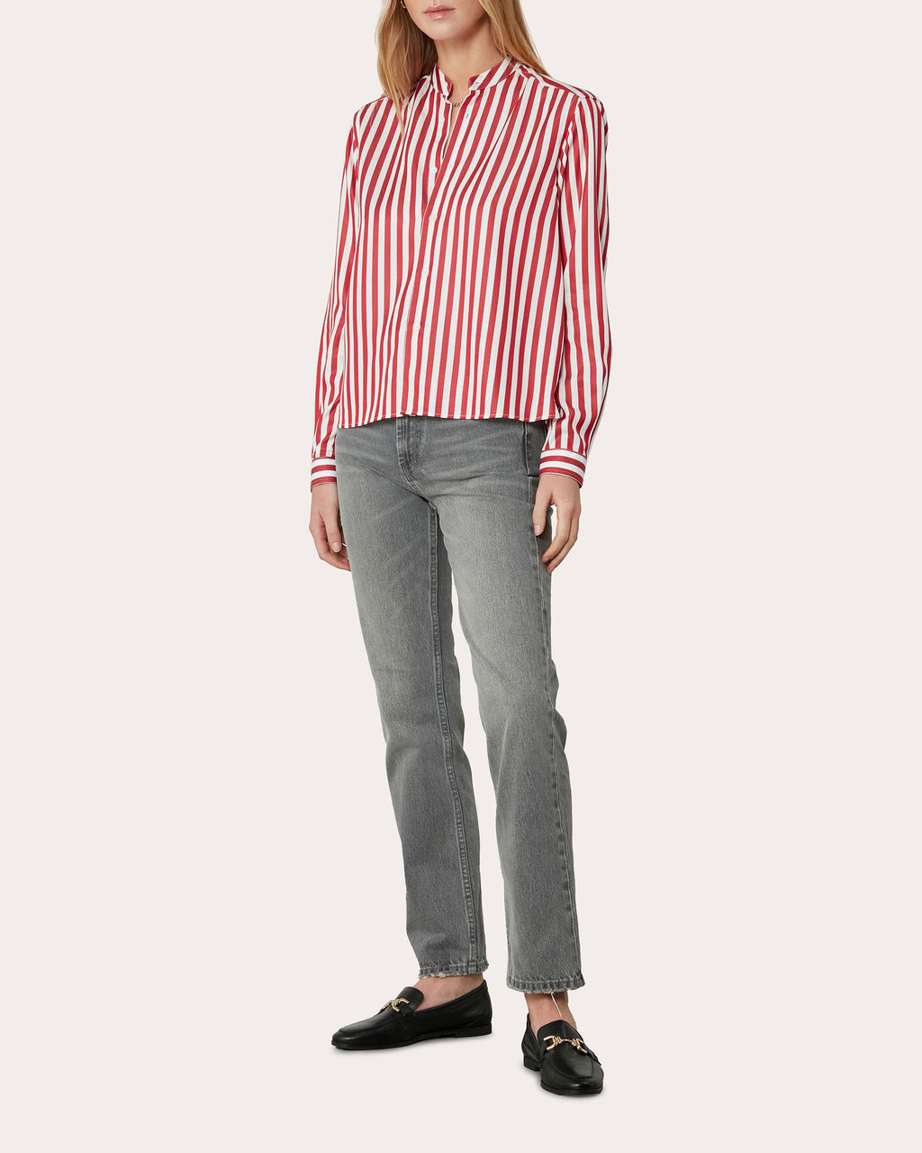 The Boyfriend Stripe Tencel™ Shirt