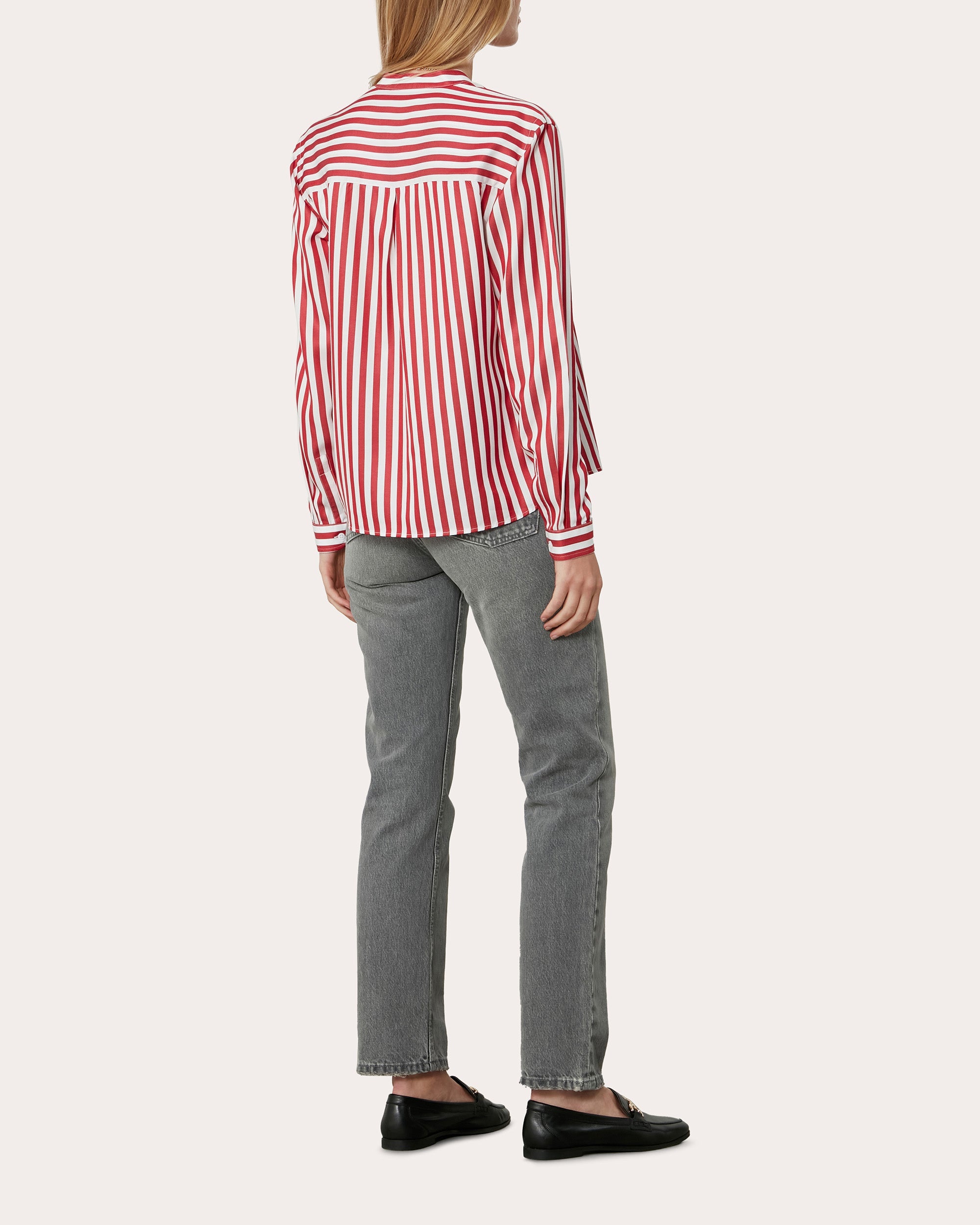 The Boyfriend Stripe Tencel™ Shirt