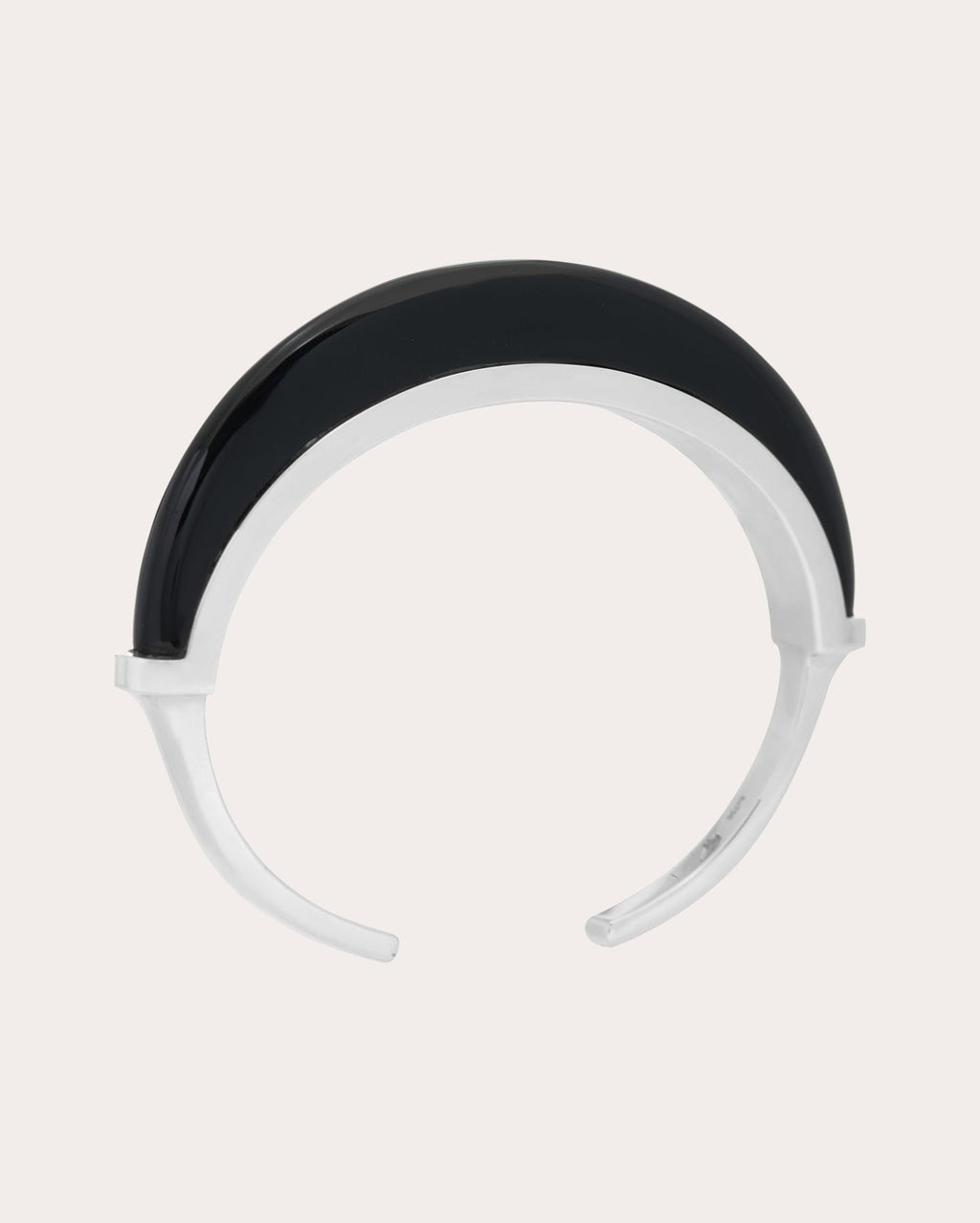Black Onyx Luna Cuff