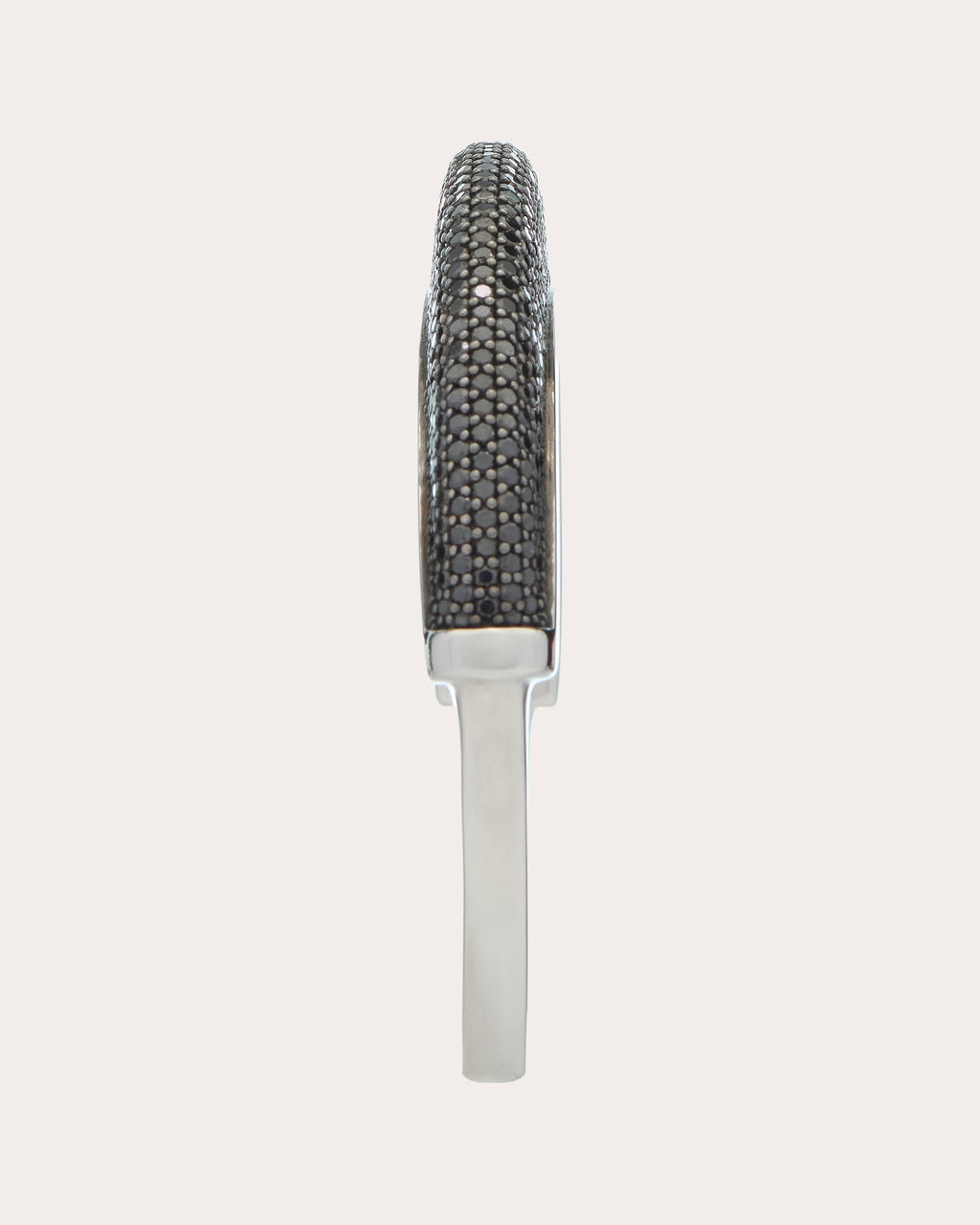 Black Diamond Pavé Luna Cuff