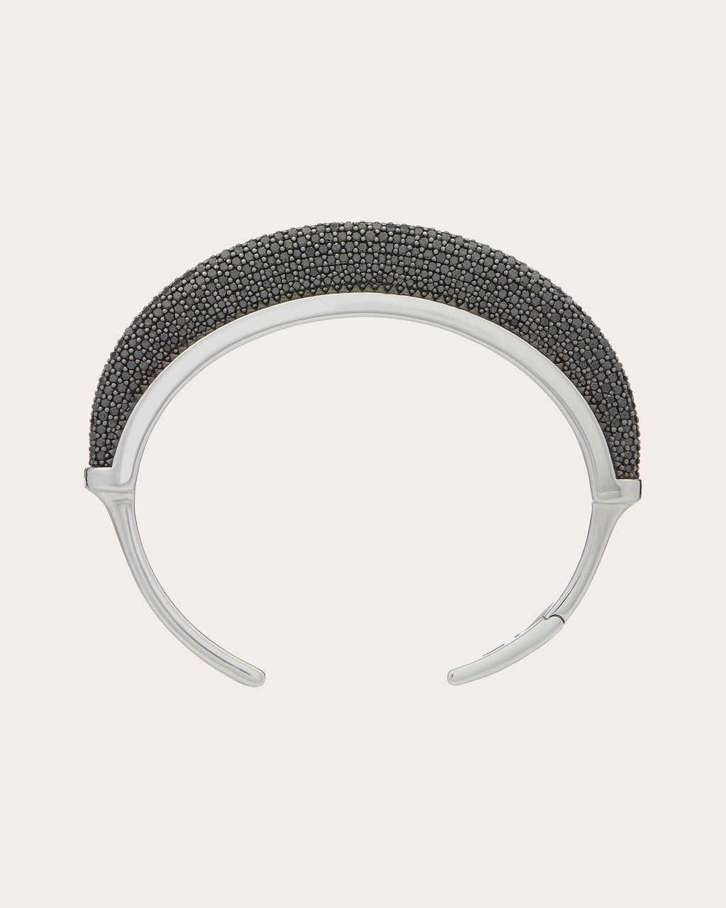 Black Diamond Pavé Luna Cuff