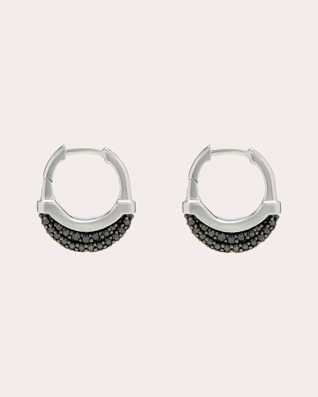 Diamond Luna XS Hoop Earrings
