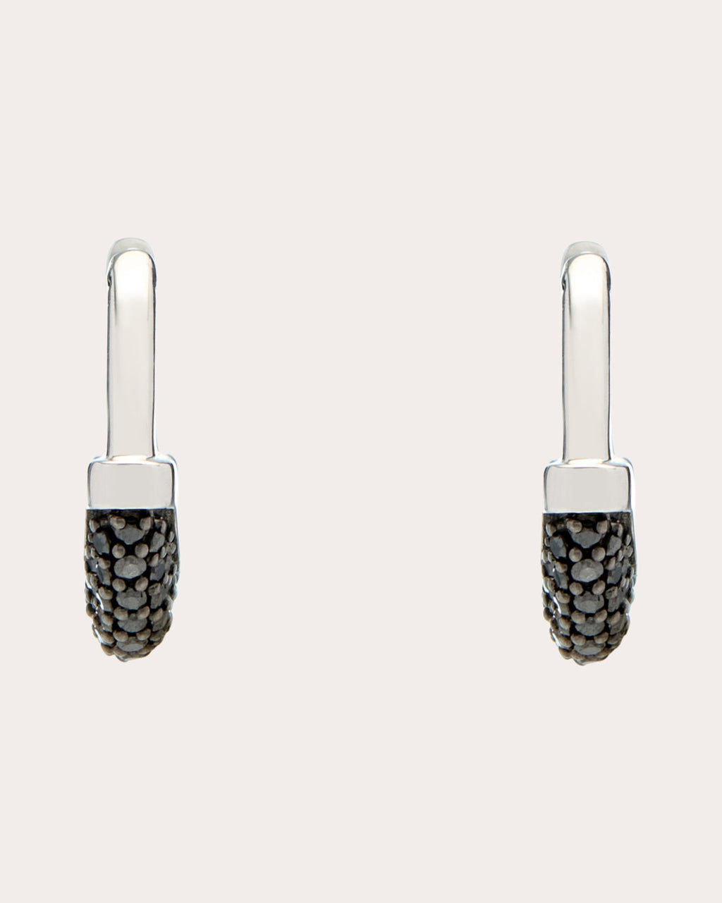 Diamond Luna XS Hoop Earrings
