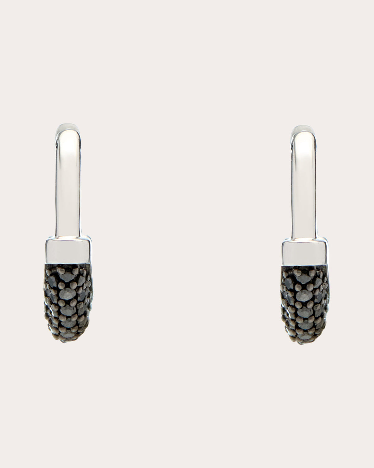 Diamond Luna XS Hoop Earrings