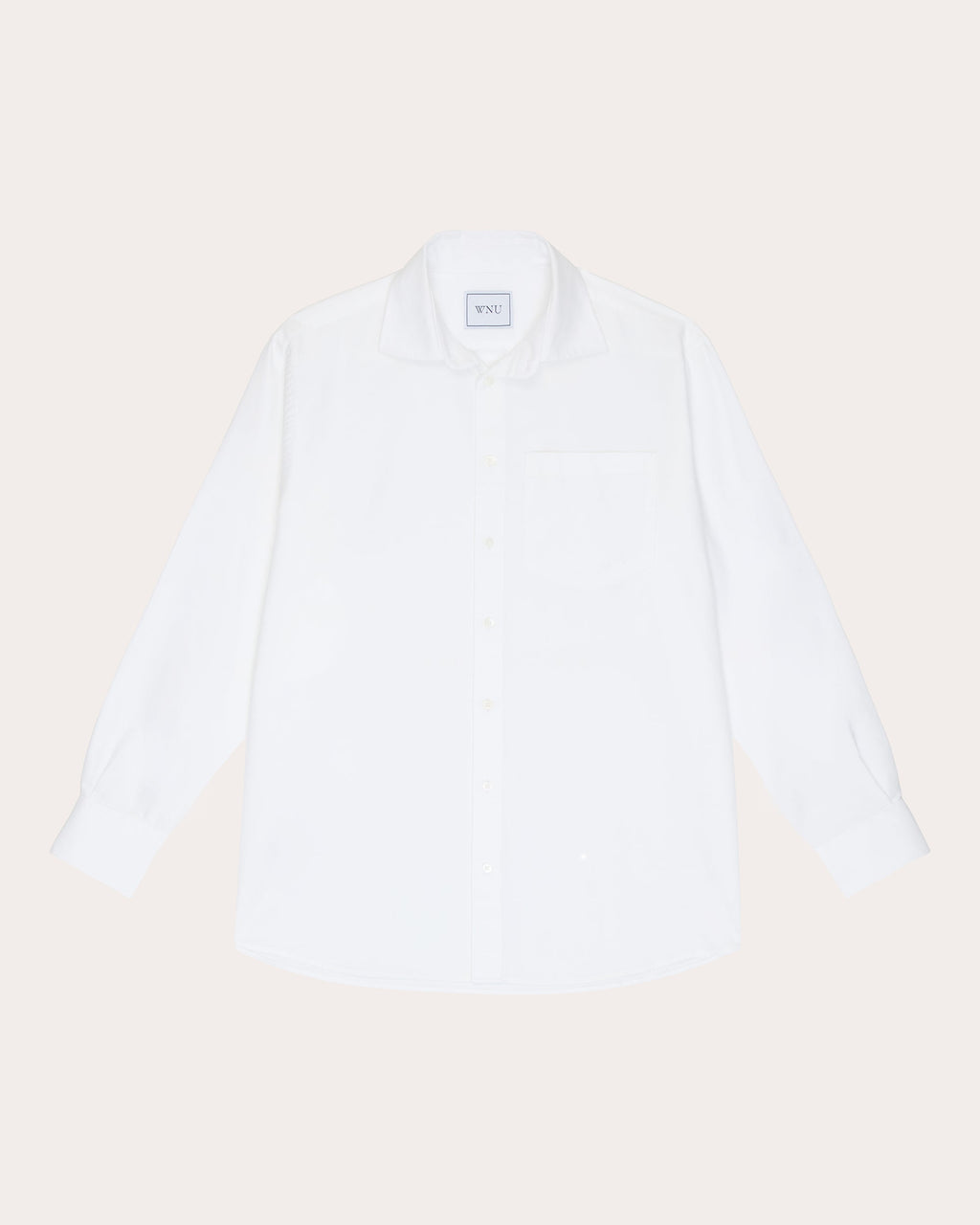 The Oversized Oxford Shirt