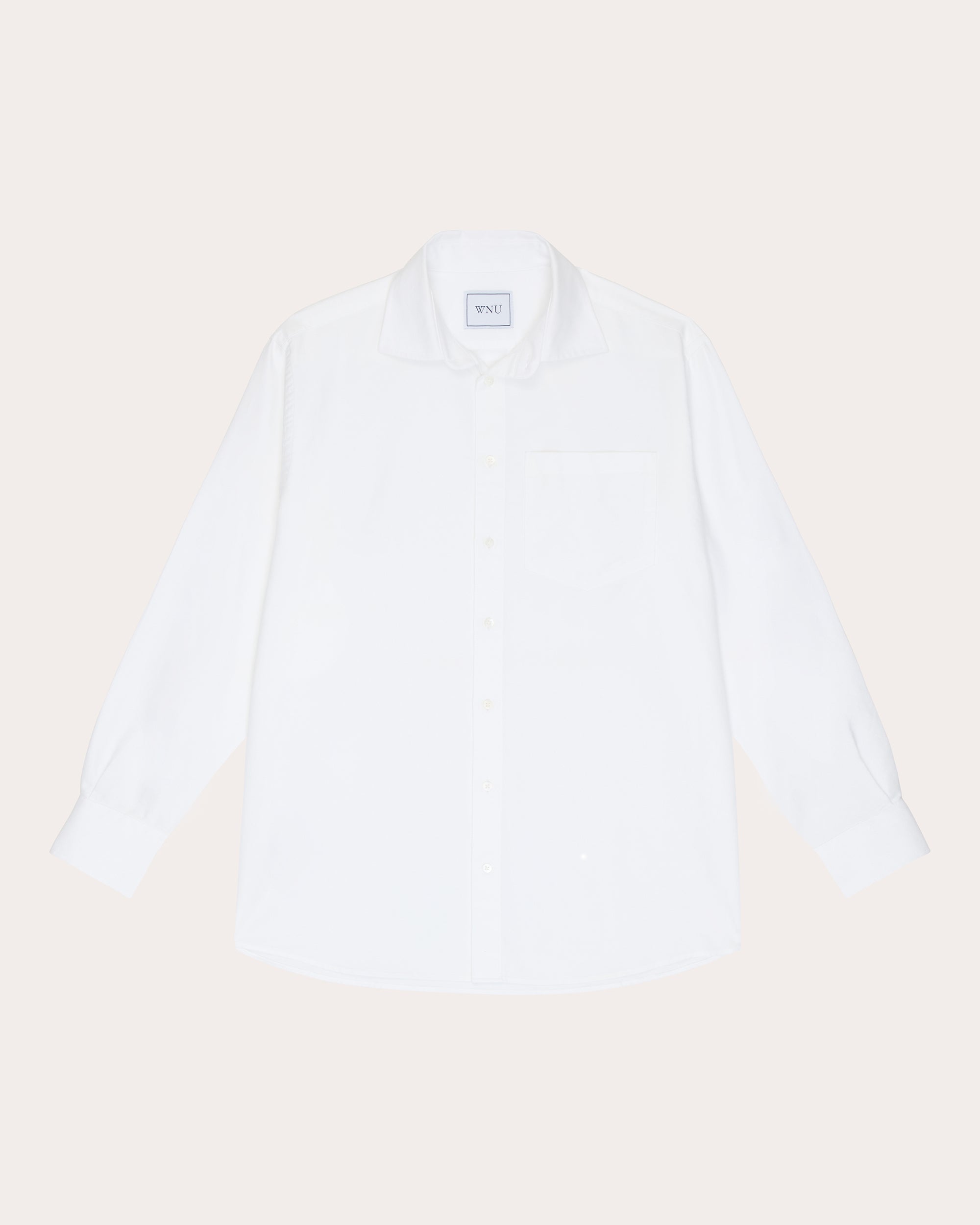 The Oversized Oxford Shirt