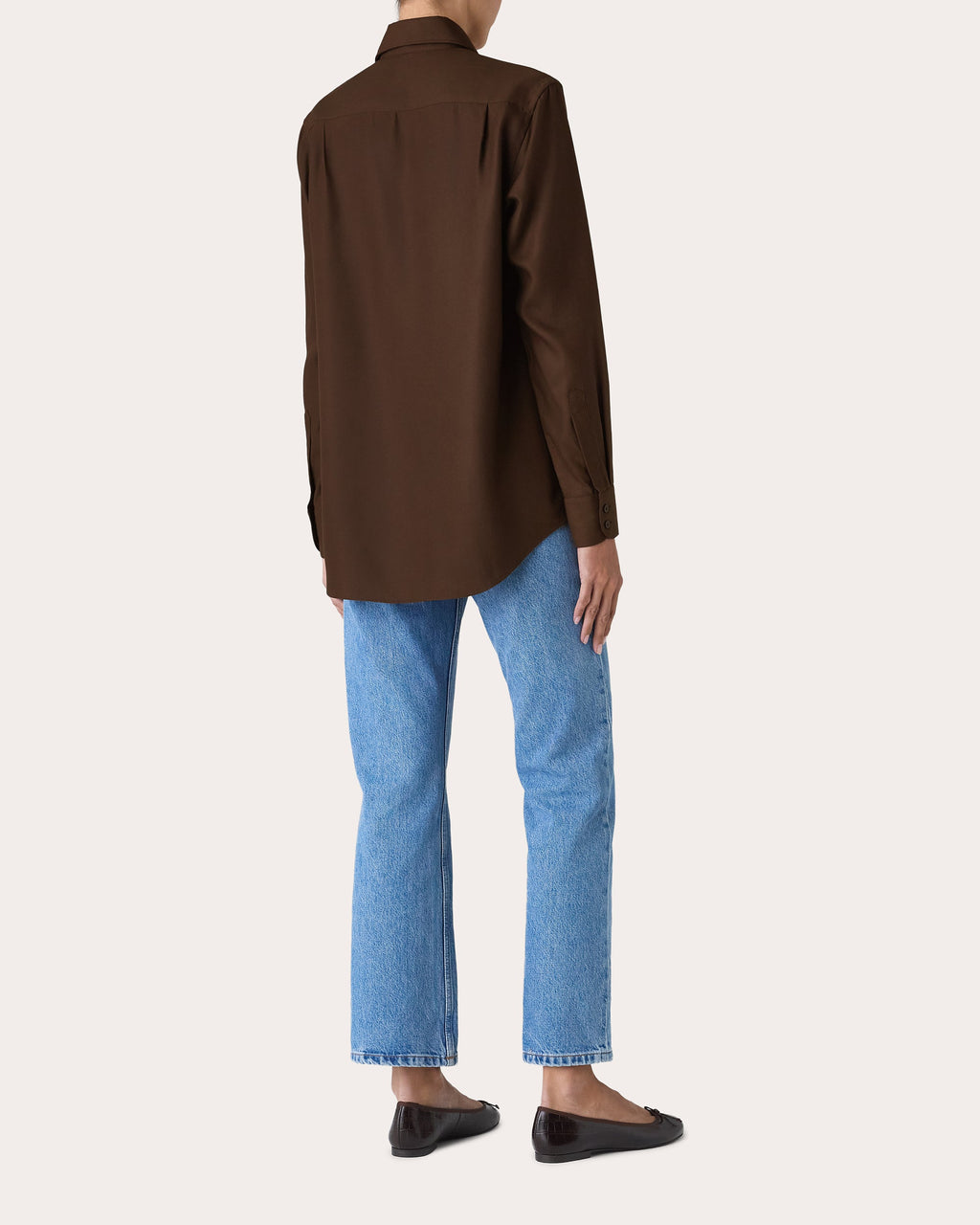 The Boyfriend Tencel™ Shirt