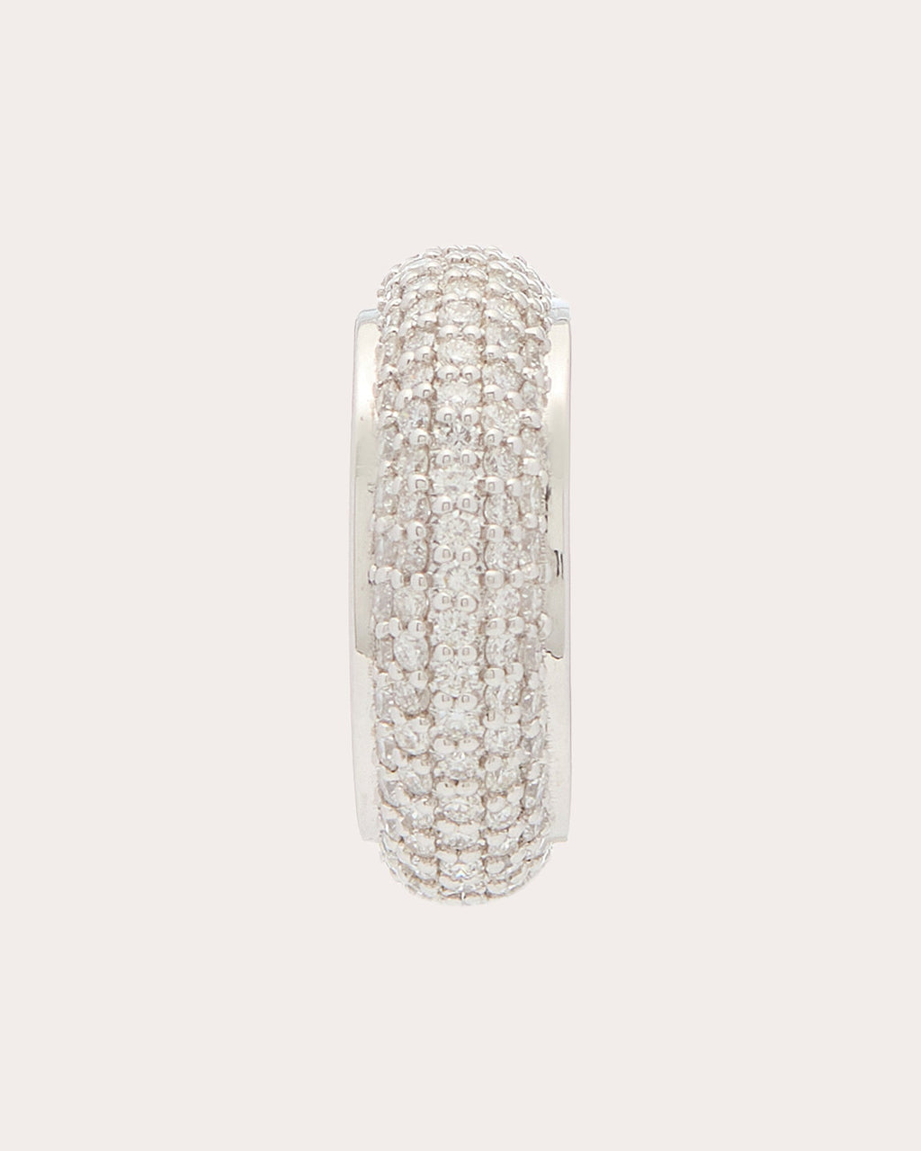 Diamond Pavé Luna Ear Cuff