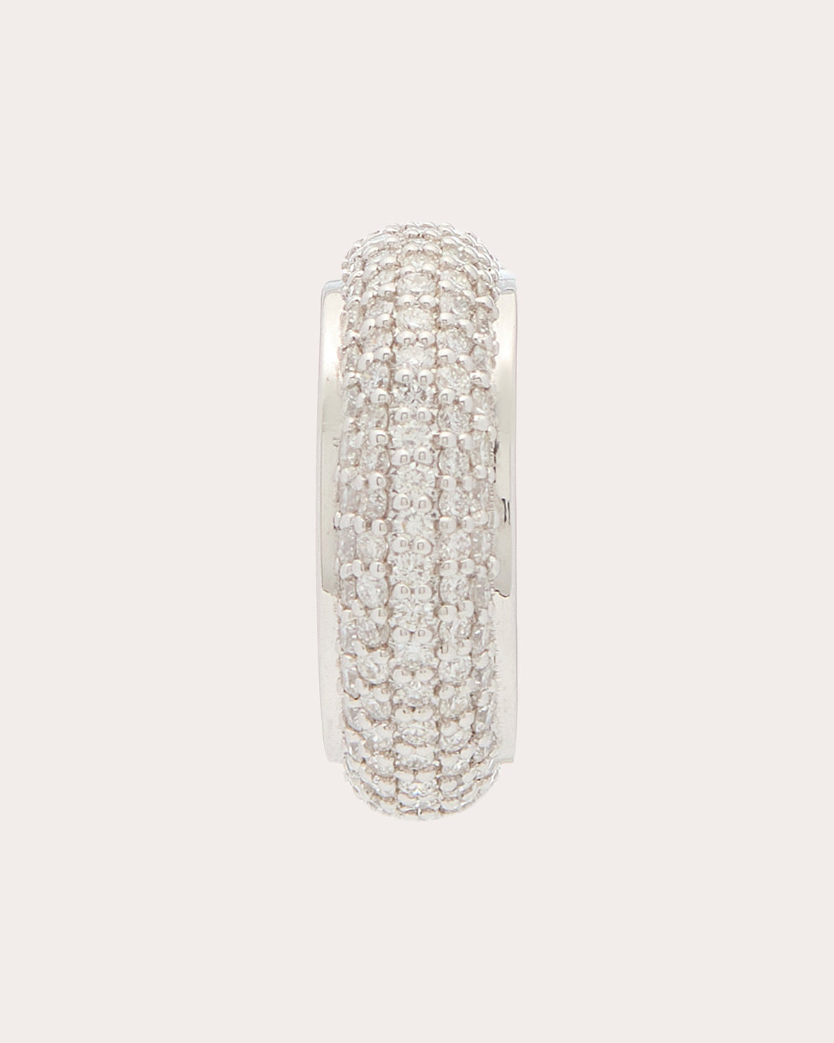 Diamond Pavé Luna Ear Cuff