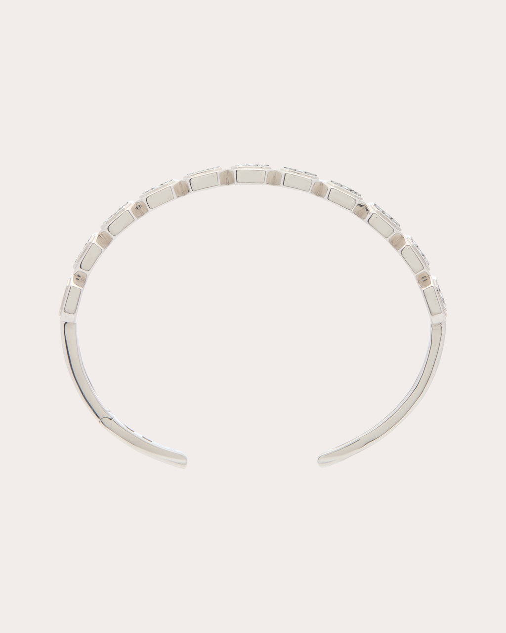 Brown Diamond Ray of Light Quatrum Cuff