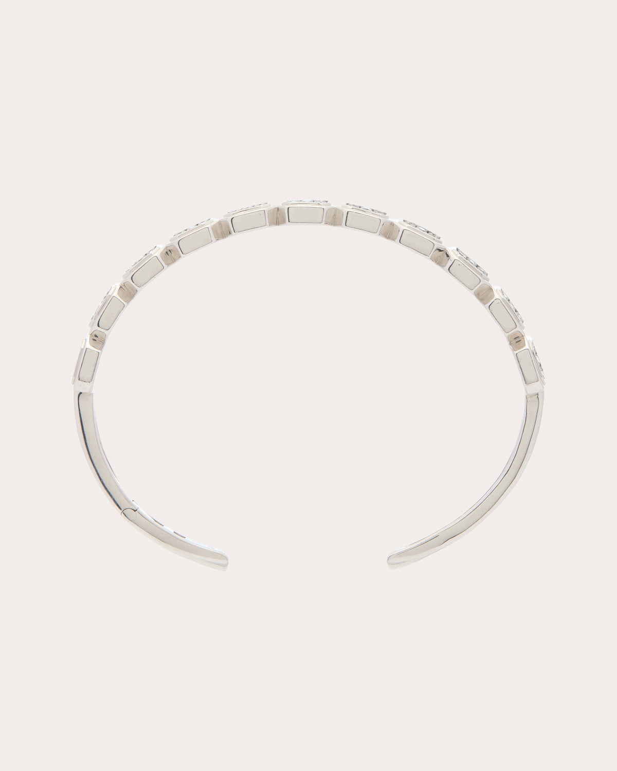 Brown Diamond Ray of Light Quatrum Cuff