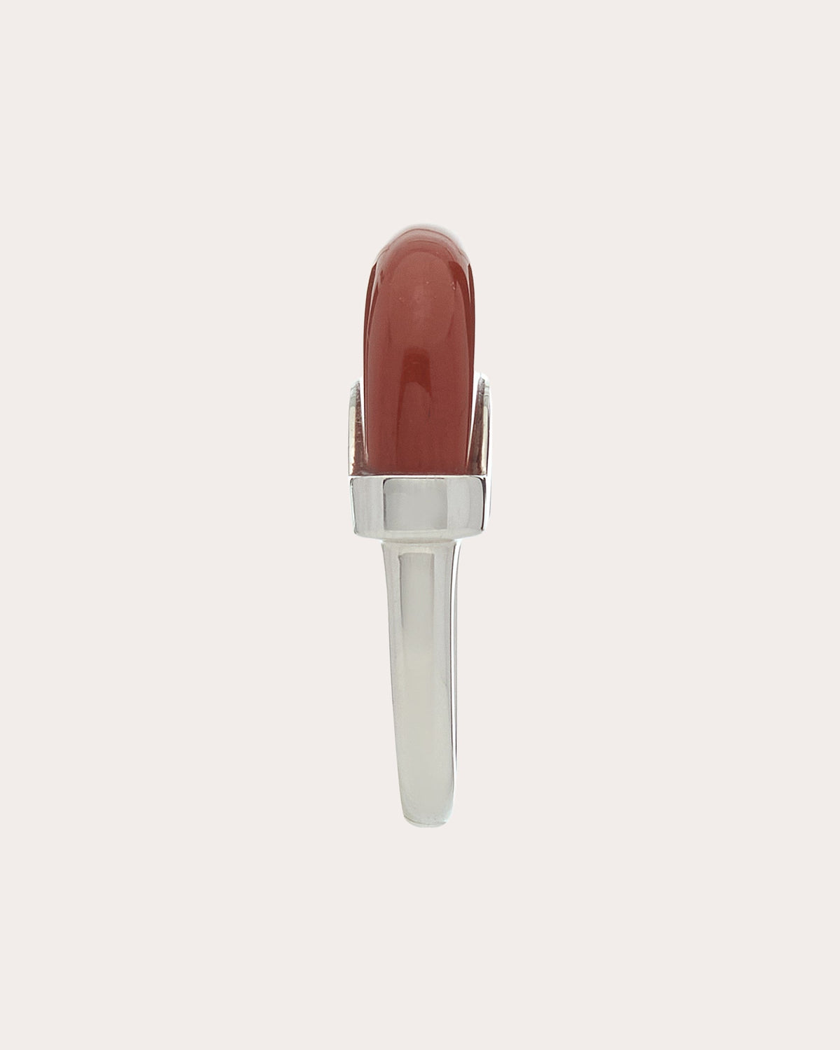 Red Jasper Luna Ring