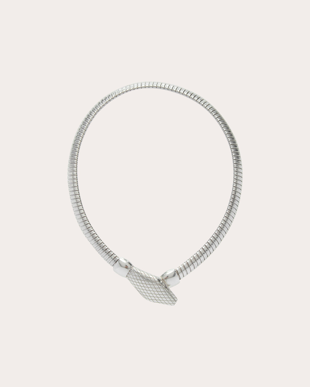 Diamond Pavé Wyld Serpente Necklace